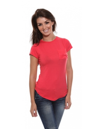 Coral Jenny Top