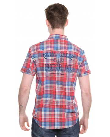 Mens Short Sleeve Shirt
