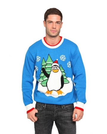 Cheesy Christmas Jumper