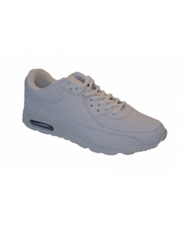 Men's White Trainer