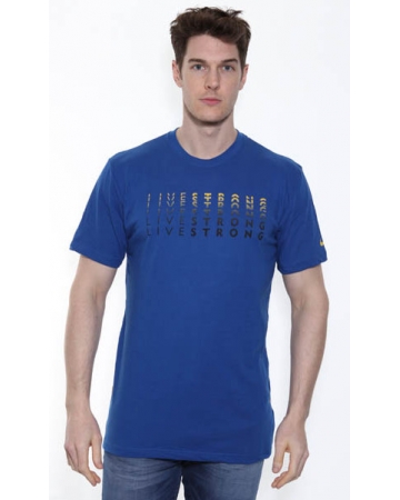 Blue Livestrong Nike T Shirt