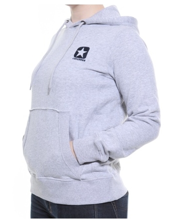 Ladies Converse Hoodie - Grey