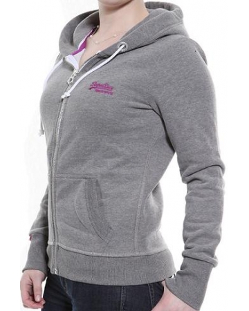 Superdry Grey Hoodie