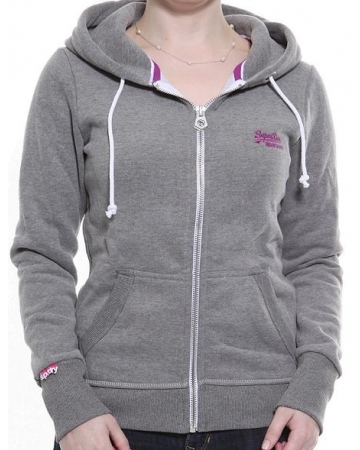 Superdry Grey Hoodie