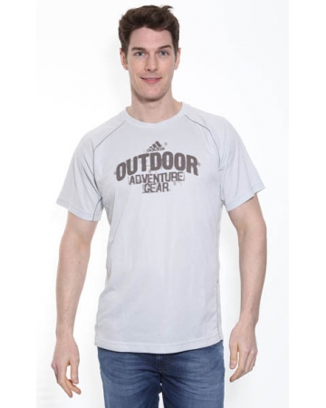 Adidas Outdoor Adventure Gear T Shirt