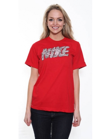 Nike Chain Link T Shirt - Red