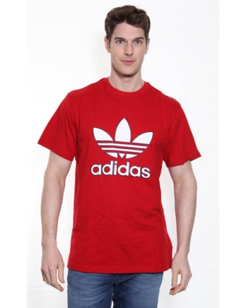 Adidas Red T Shirt