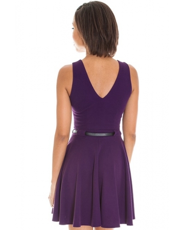 Purple  Summer Dress
