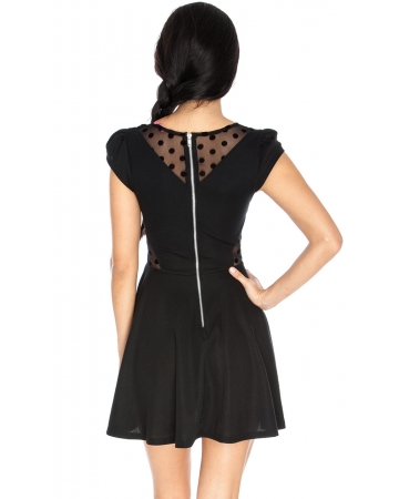 Black A-Line Dress