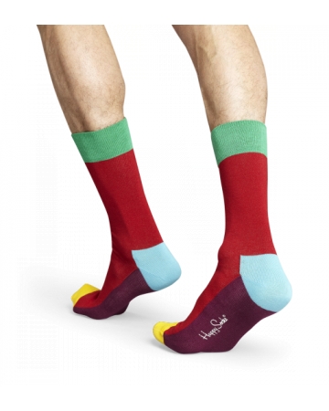 Five Colour Happy Socks