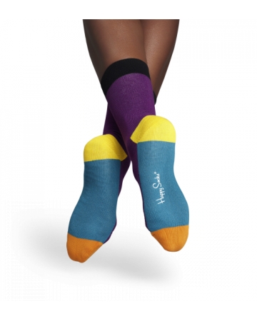 Five Colour Happy Socks