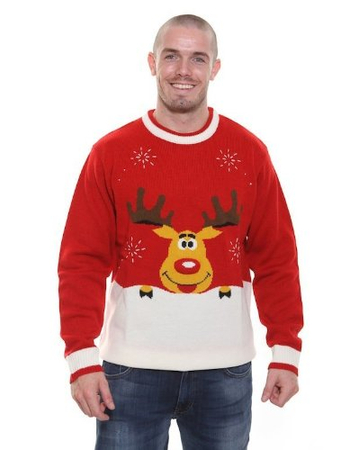 Cheesy Christmas Jumper